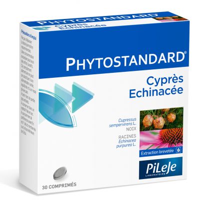 Phytostandard de cyprès et d'échinacée 30 Comprimés