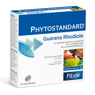 Phytostandard Guarana Rhodiola 30 Comprimés
