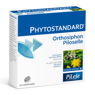 Phytostandard Orthosiphon et Piloselle Bio 30 comprimés