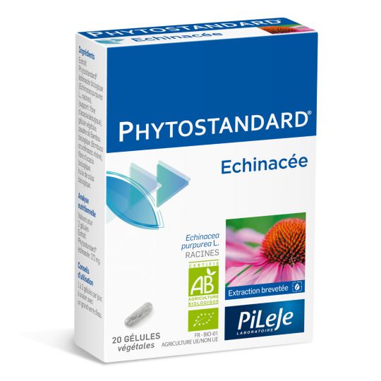 Phytostandard Echinacée 20 Gélules