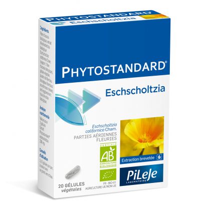 Phytostandard Eschscholtzia 20 Gélules