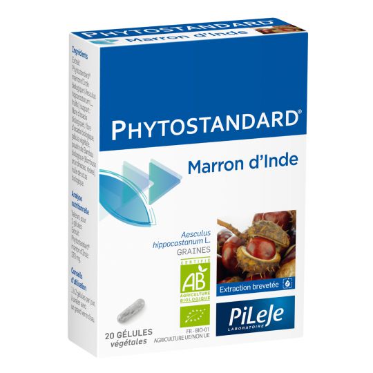 Phytostandard Marron d'inde 20 Gélules