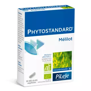 Phytostandard Mélilot 20 Gélules