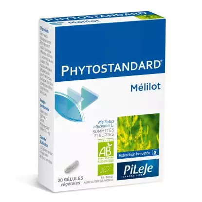 Phytostandard Mélilot 20 Gélules