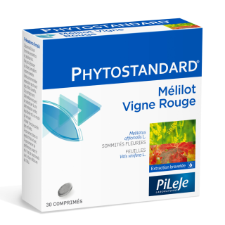 Phytostandard Mélilot Vigne Rouge 30 Comprimès