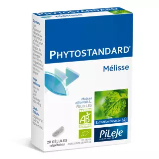 Phytostandard Mélisse 20 Gélules