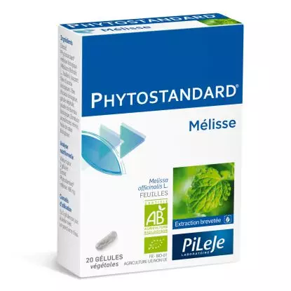 Phytostandard Mélisse 20 Gélules