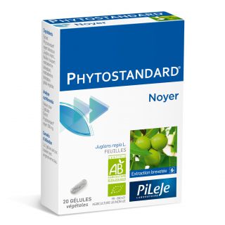 Phytostandard Noyer 20 gélules