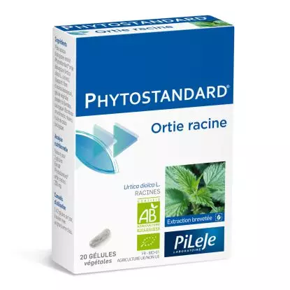 Phytostandard Ortie racine 20 Gélules