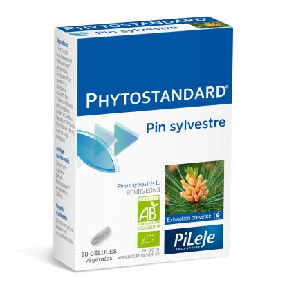 Phytostandard Pin Sylvestre 20 Gélules