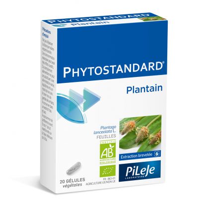 Phytostandard Plantain 20 Gélules
