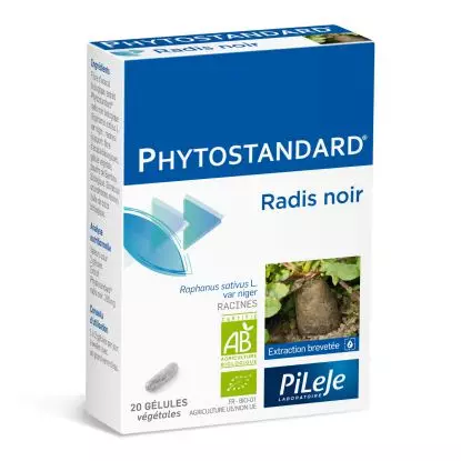 Phytostandard Radis noir 20 Gélules