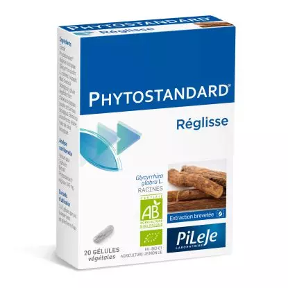 Phytostandard Réglisse 20 Gélules