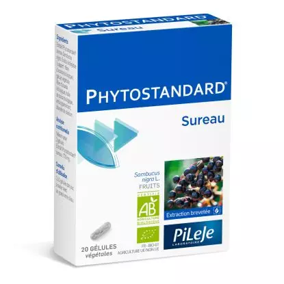Phytostandard Sureau 20 Gélules