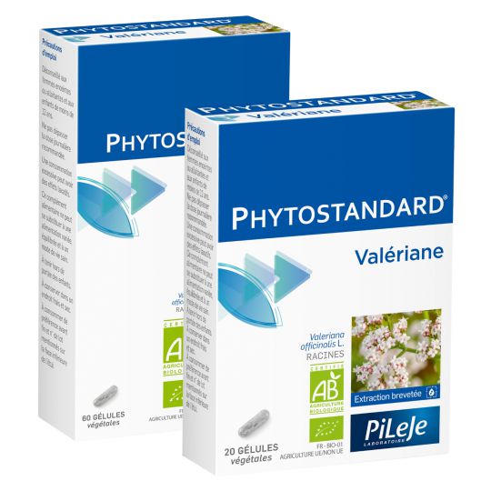 Phytostandard Valériane 20 Gélules