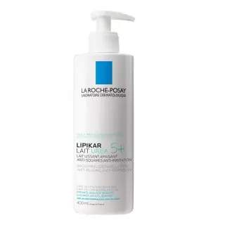 La Roche-Posay Iso-Urea Lait lissant apaisant 5+ - 400ml