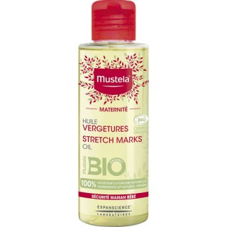 Mustela Maternité Huile vergetures Bio - 105ml