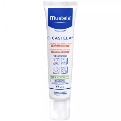 Mustela Cicastela Crème réparatrice peaux irritées - 40ml
