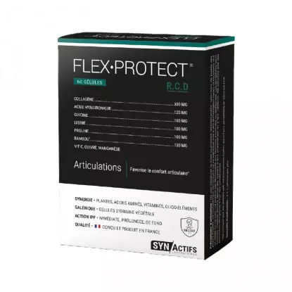 Synactifs FlexProtect douleurs articulaires - 60 gélules
