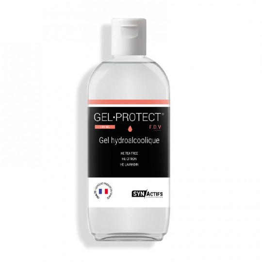 Synactifs GelProtect Gel hydroalcoolique virucide - 100ml