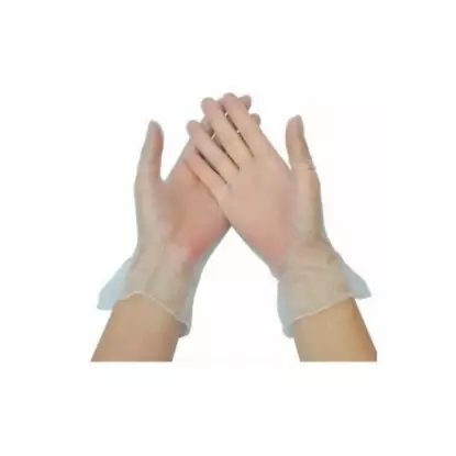 Cooper gants vinyle sans poudre Taille S x100