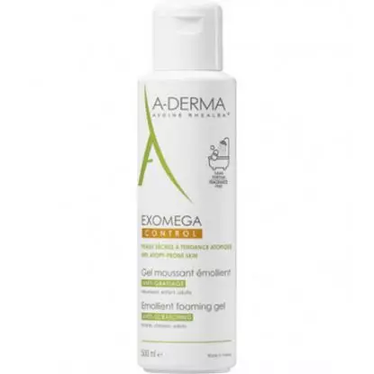 A-Derma Gel moussant émollient Exomega Control - 500ml