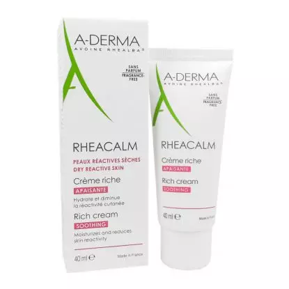 Aderma rheacalm creme apaisante riche 40ml