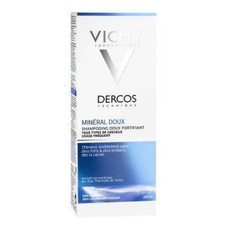 Vichy Dercos Mineral Doux shampooing 200ml