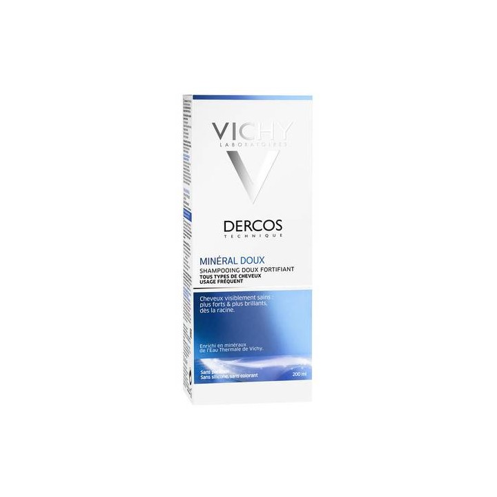 Vichy Dercos Mineral Doux shampooing 200ml