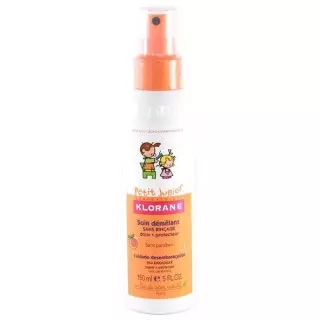Klorane petit junior soin démêlant sans rinçage 150ml