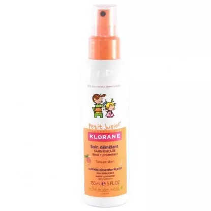 Klorane petit junior soin démêlant sans rinçage 150ml