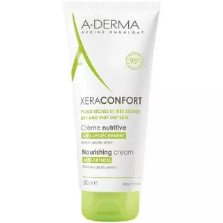 A-Derma Xeraconfort Crème nutritive anti-dessèchement - 200ml