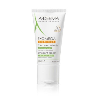 A-Derma Exomega Control crème émolliente - 50ml