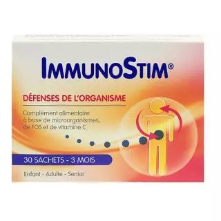 Urgo Immunostim Défenses de l'organisme - 30 sticks
