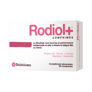 Dissolvurol Rodiol +  30 comprimés