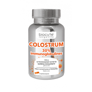 Biocyte Colostrum - 60 gélules