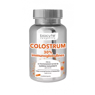 Biocyte Colostrum - 60 gélules