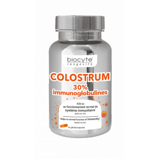 Biocyte Colostrum - 60 gélules