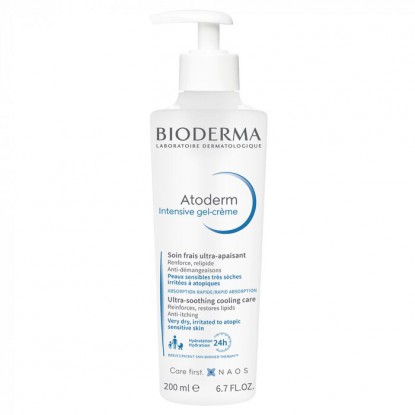 Bioderma Atoderm Intensive Soin frais ultra-apaisant - 200ml
