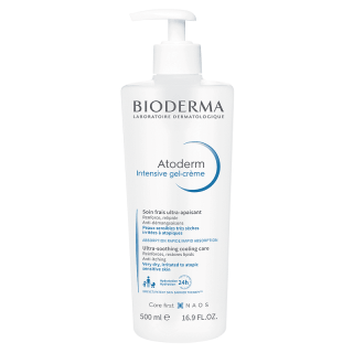 Bioderma Atoderm Intensive Soin frais ultra-apaisant - 500ml