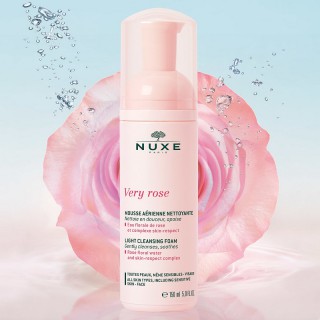 Nuxe Very Rose Mousse aérienne nettoyante - 150ml