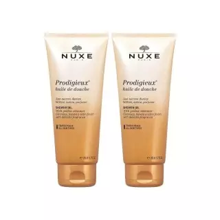 Nuxe Prodigieux Huile de douche - 2 x 200ml