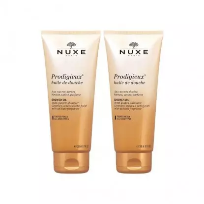 Nuxe Prodigieux Huile de douche - 2 x 200ml