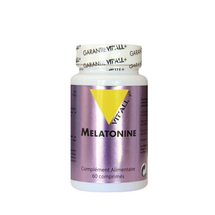 Vitall+ Mélatonine 1mg - 60 comprimés