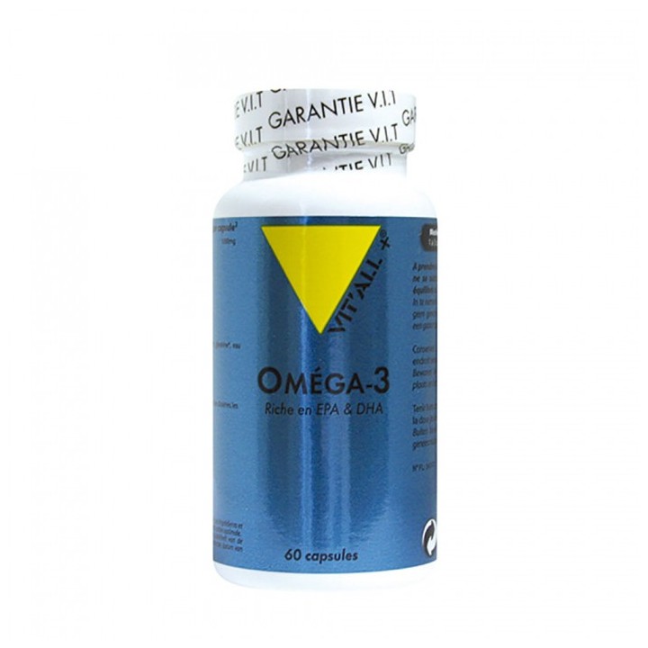 Vitall+ Oméga 3 1000mg - 60 capsules