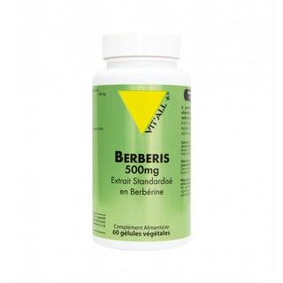Vitall+ Berberis 500mg - 60 gélules végétales