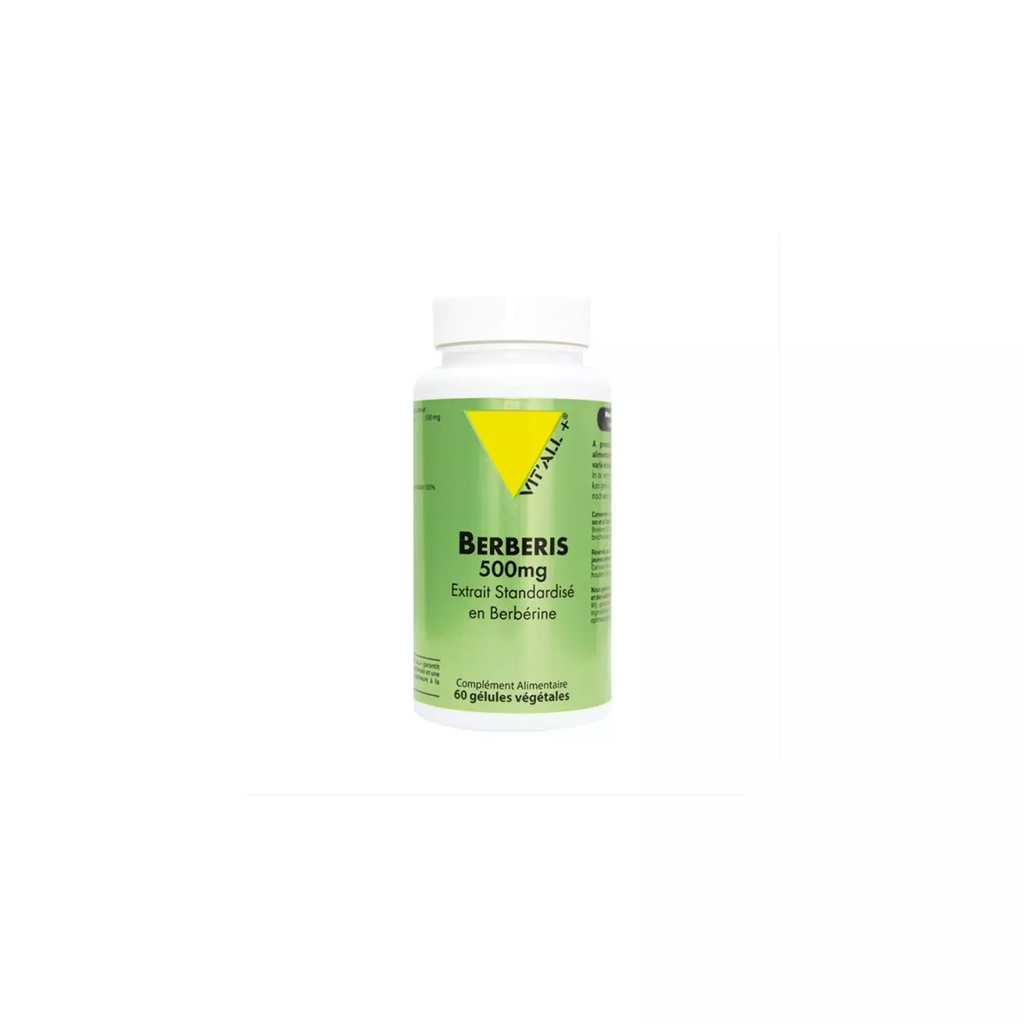 Pack De 3 Flacons Gingembre 500mg - 360 Capsules Vita World - Fabriqué En Allemagne