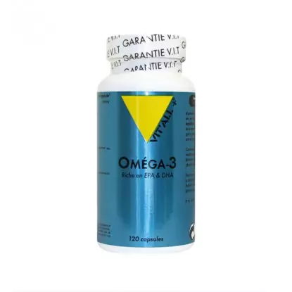 Vitall+ Oméga 3 1000mg - 120 capsules