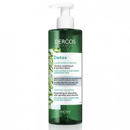 Vichy Dercos Nutrients Detox Shampoing purifiant - 250ml