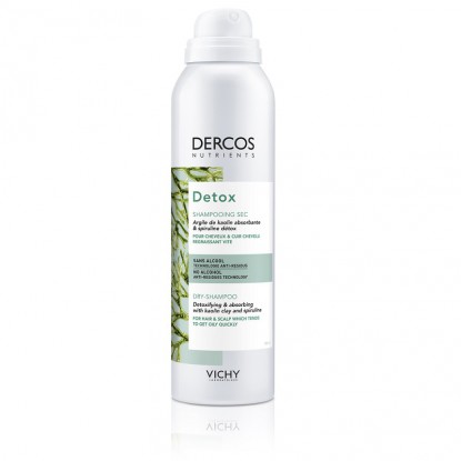 Vichy Dercos Nutrients Detox Shampoing sec - 150ml